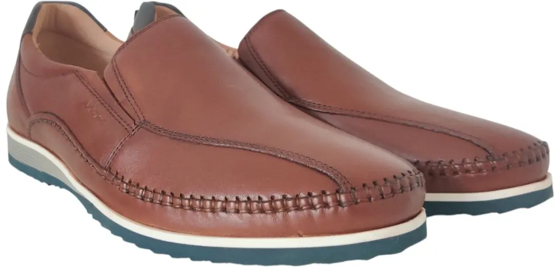 Sioux HAJOKO-700 Instappers Cognac - Maat 42.5