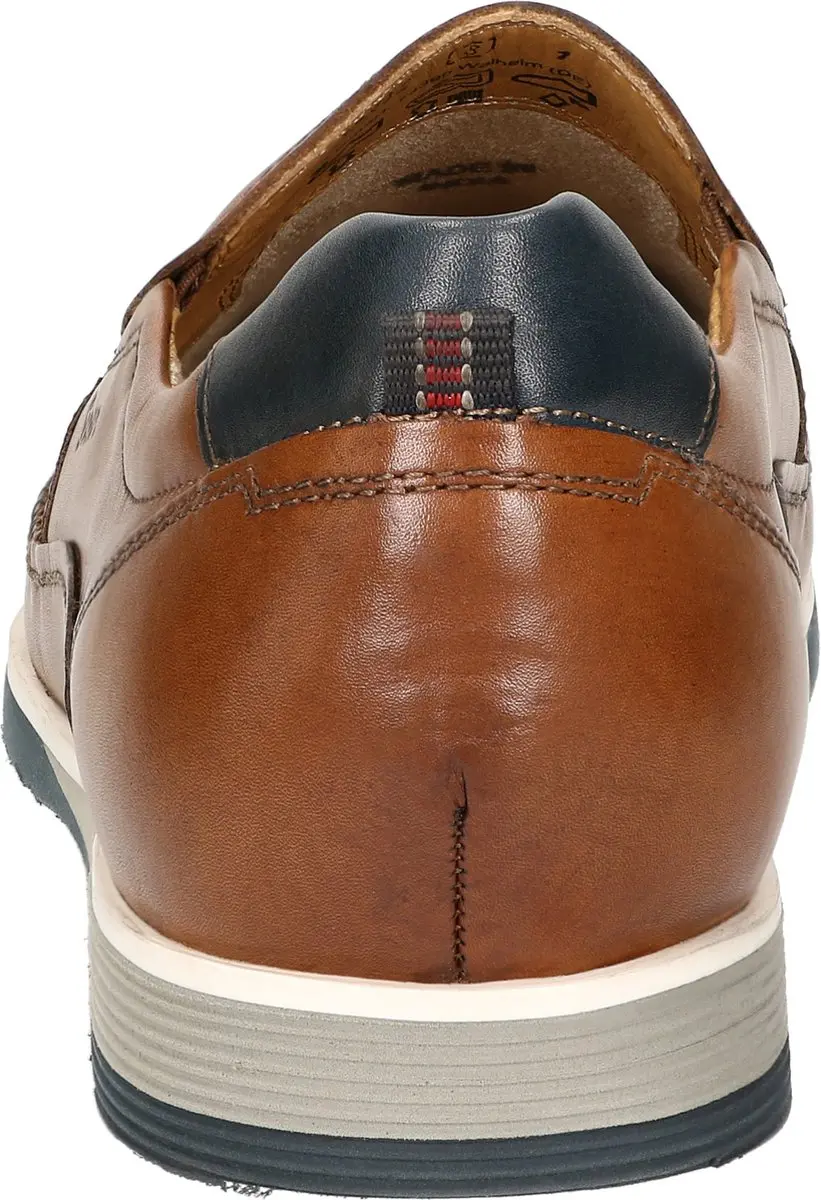 Sioux HAJOKO-700 Instappers Cognac - Maat 42.5