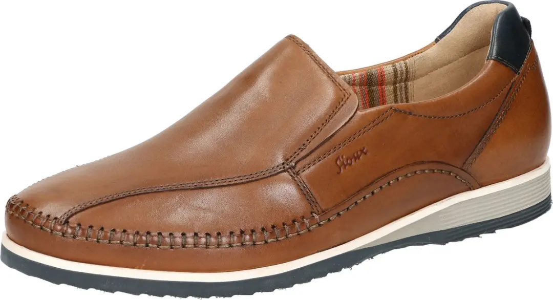 Sioux HAJOKO-700 Instappers Cognac - Maat 42.5