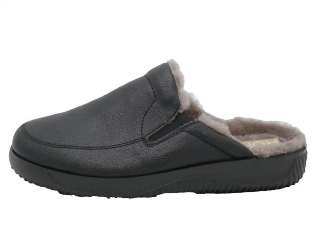 Rohde 2777 Slipper - Zwart