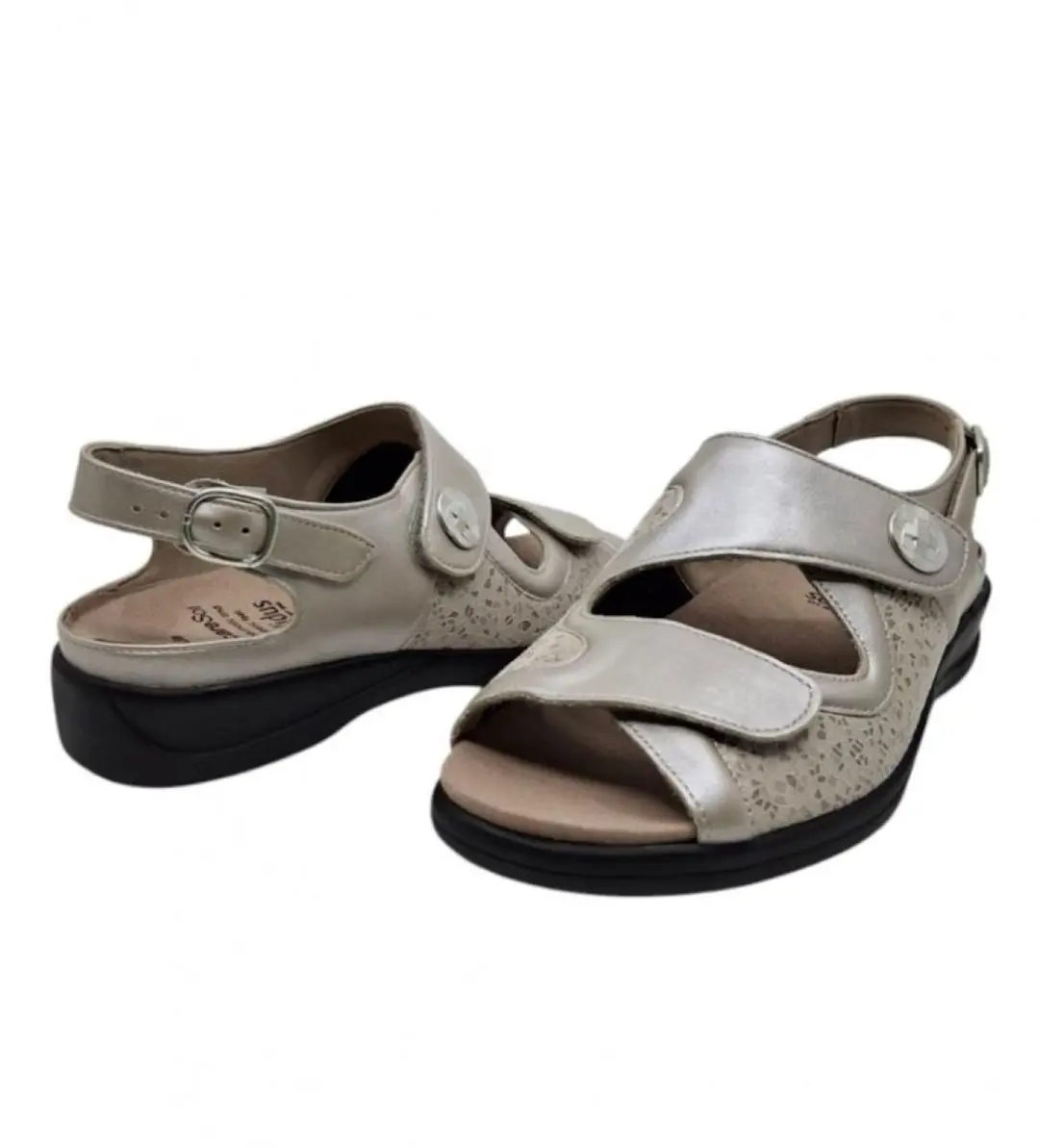 Solidus Dames Sandalen 38 - Beige