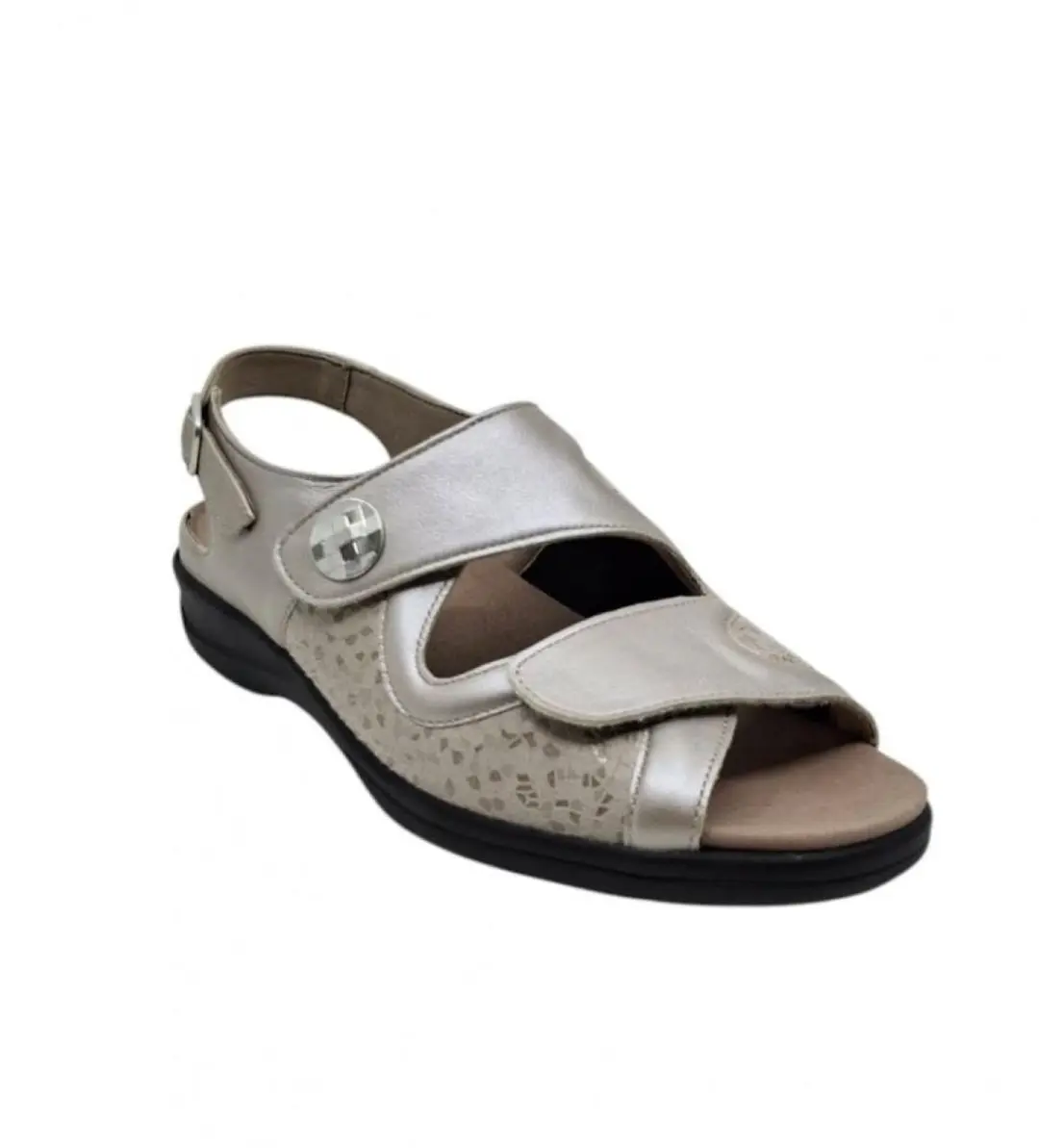 Solidus Dames Sandalen 38 - Beige