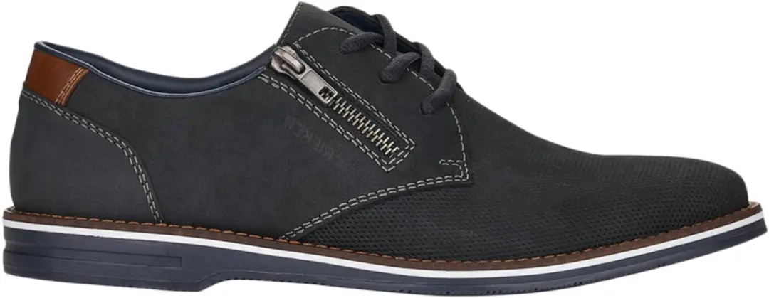 Salem leren mocassin