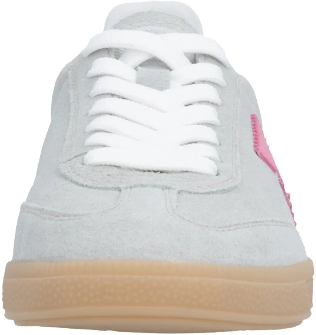 Rieker Samira W2200-53 Leren Sneakers - 37 - Groen