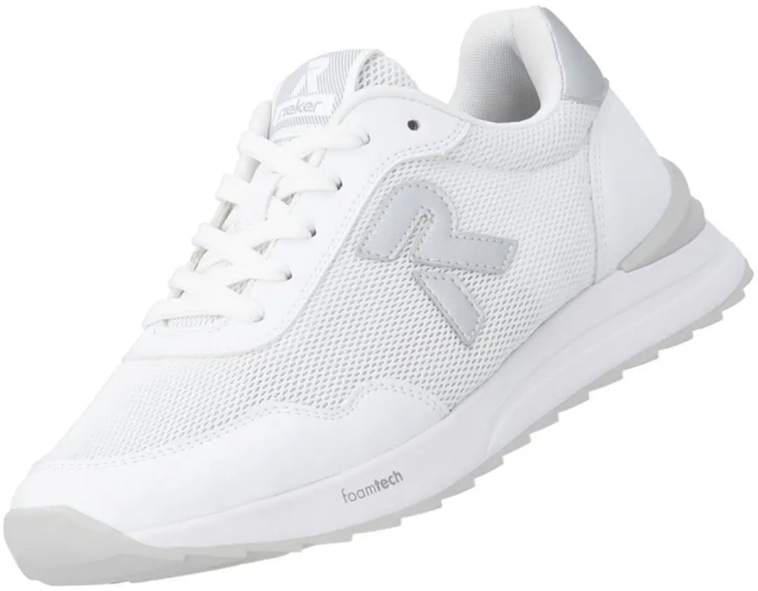 Rieker dames sneaker wit