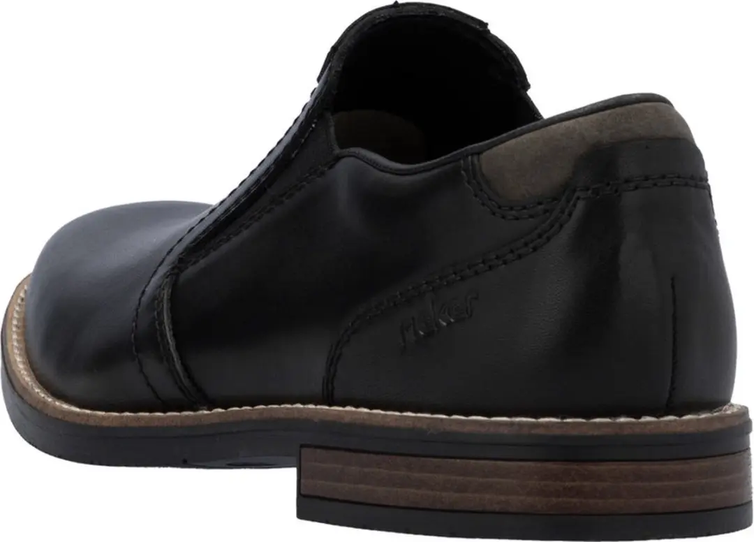 Rieker Mocassin 13557-00 - Zwart