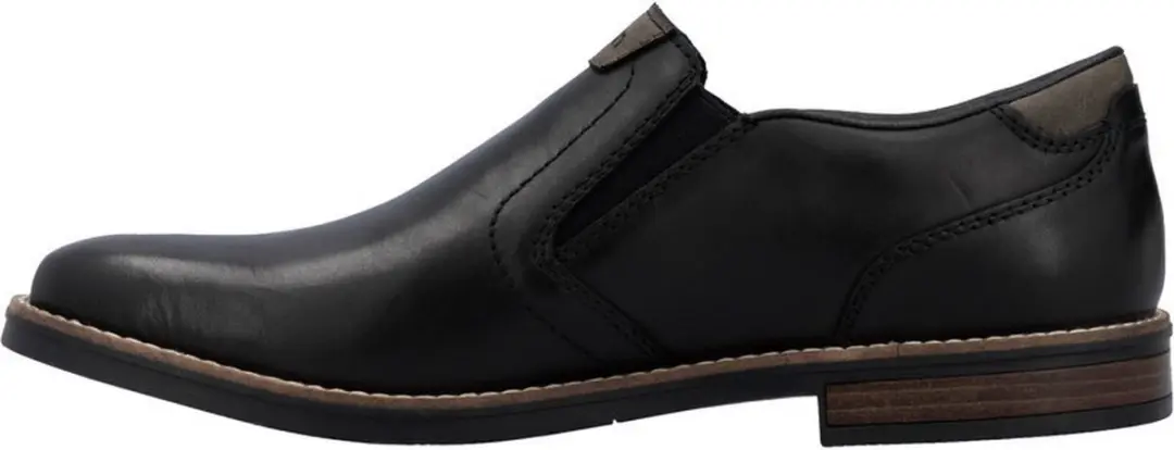 Rieker Mocassin 13557-00 - Zwart