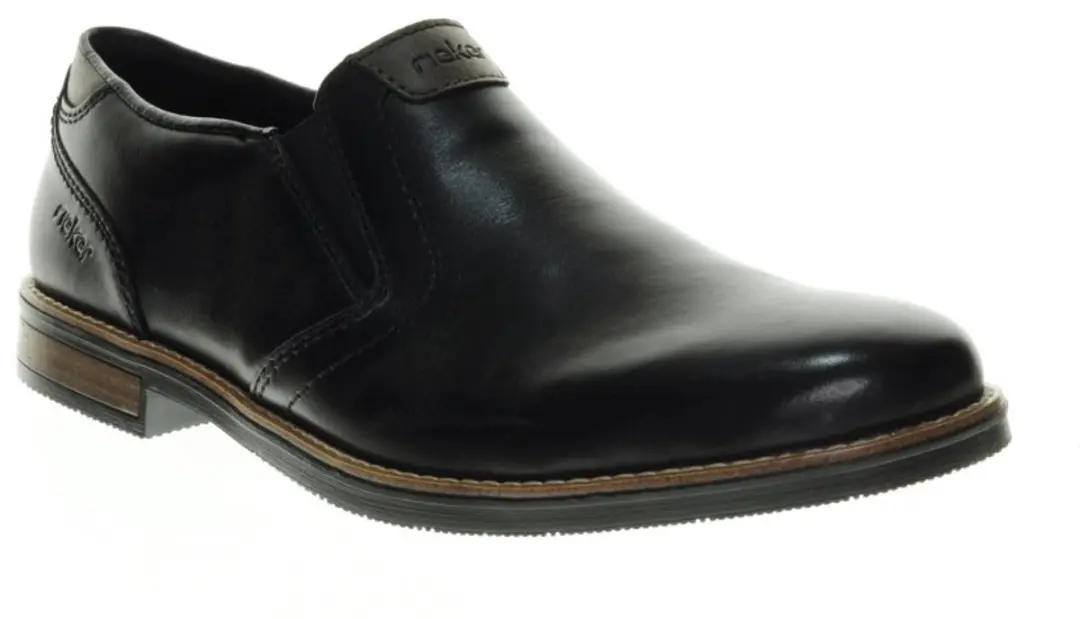 Rieker Mocassin 13557-00 - Zwart