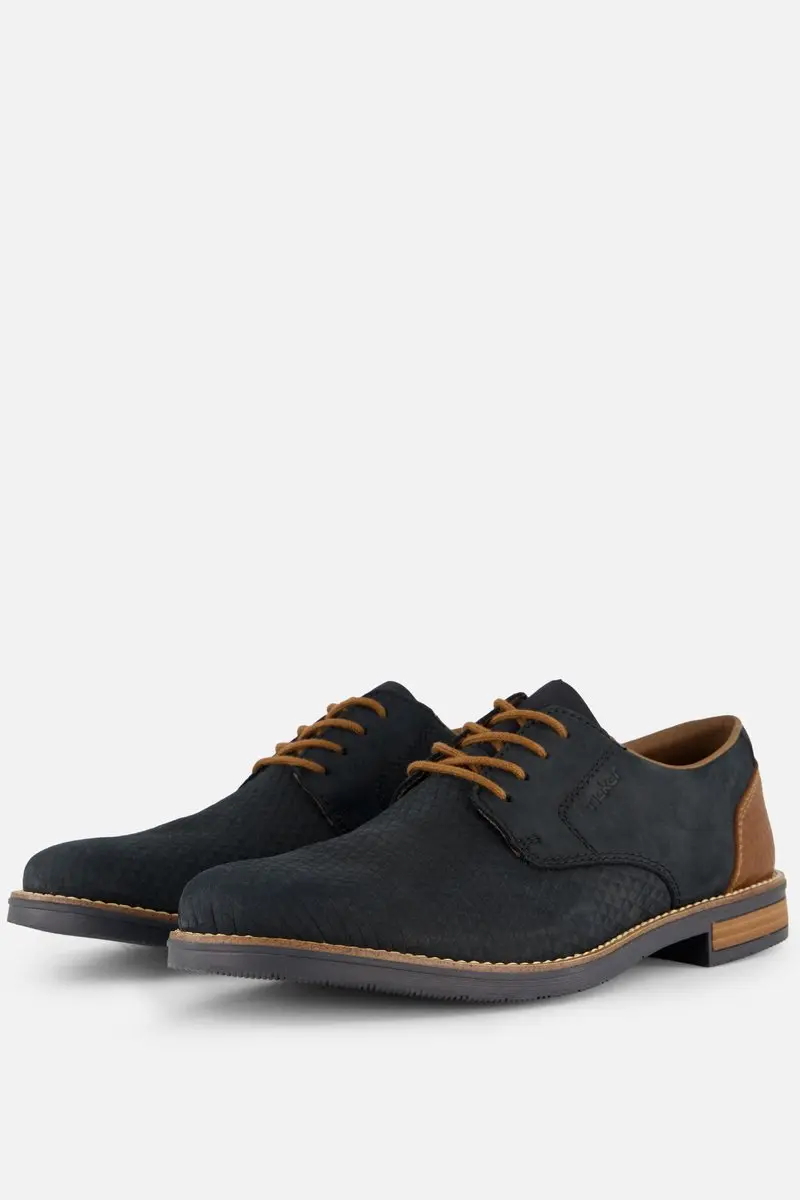 Rieker Nette Schoenen bruin Leer