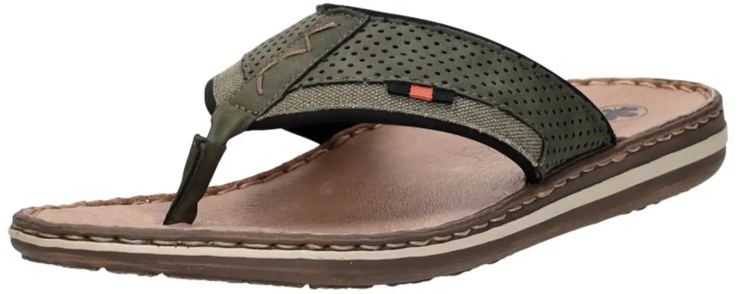 Rieker Slipper 21084-54 Groen