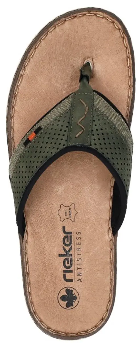 Rieker Slipper 21084-54 Groen