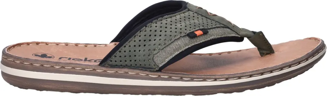 Rieker Slipper 21084-54 Groen