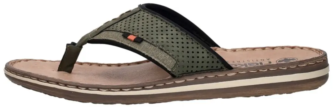 Rieker Slipper 21084-54 Groen