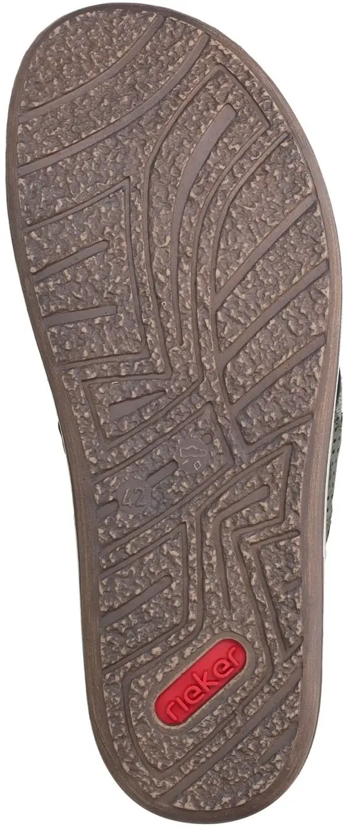 Rieker Slipper 21084-54 Groen