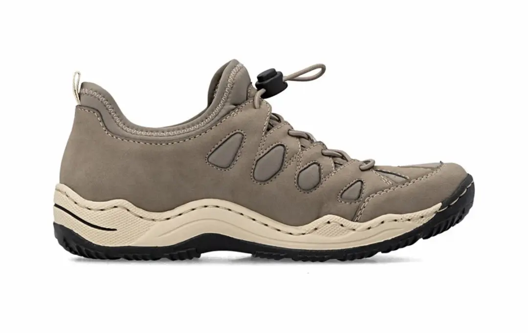 Rieker Dames Instapper Comfort Schoen L0551-64 Beige