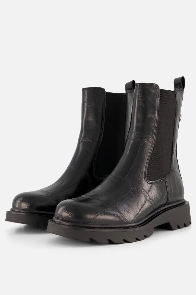 TAMARIS Core Dames Laarzen -zwart