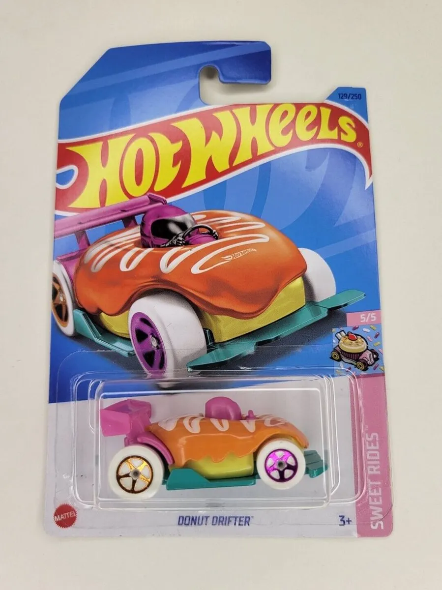 Hot Wheels Donut Drifter 1:64