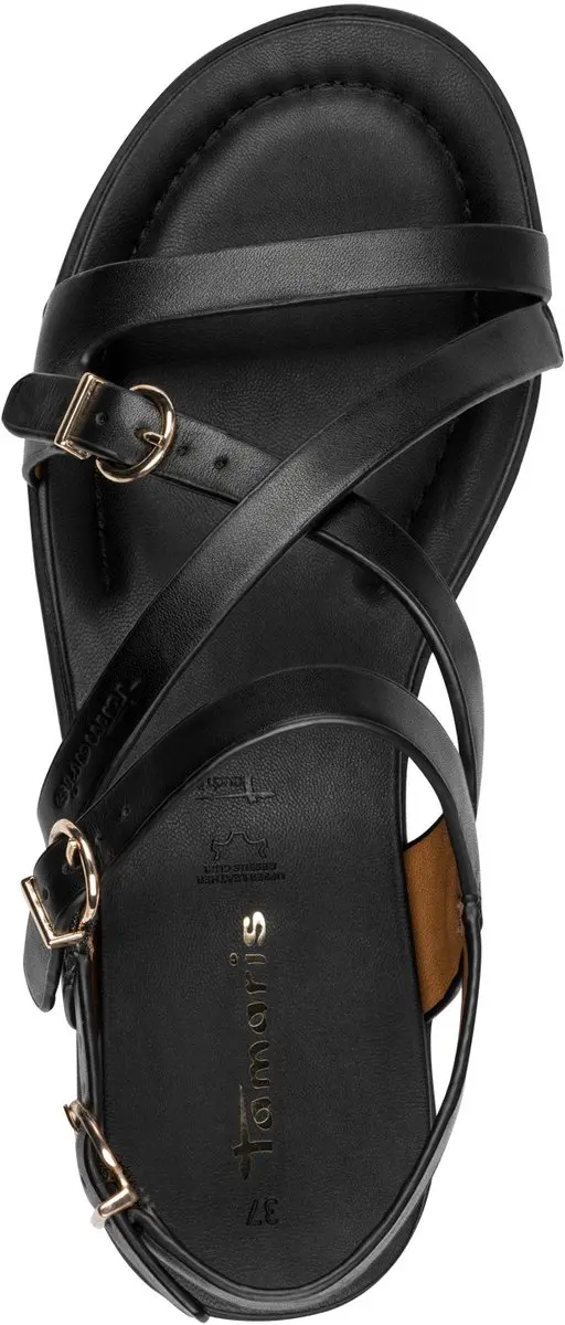 Tamaris Core Dames Sandalen 39 - Zwart