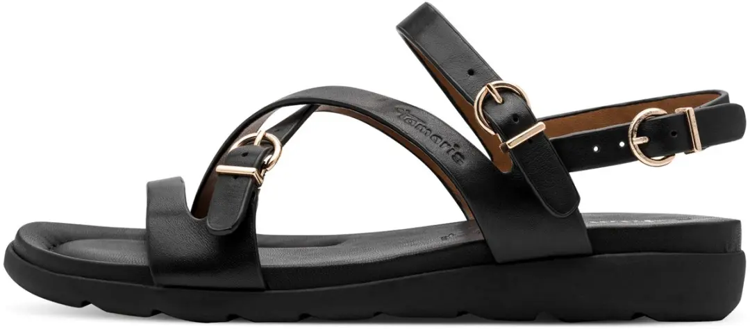 Tamaris Core Dames Sandalen 39 - Zwart