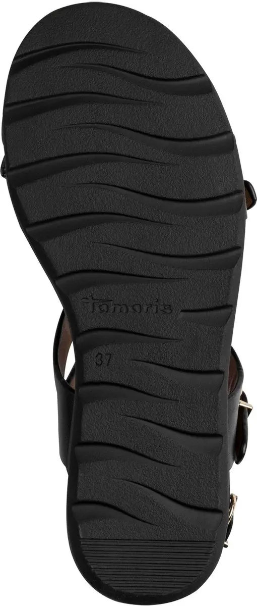 Tamaris Core Dames Sandalen 39 - Zwart - afbeelding 6 van 6
