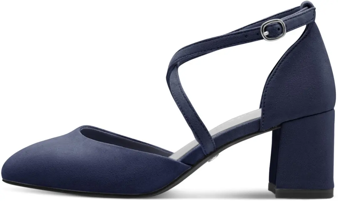 Tamaris damespumps 1-22438-46 805 Dames schoenen veganistisch blauw