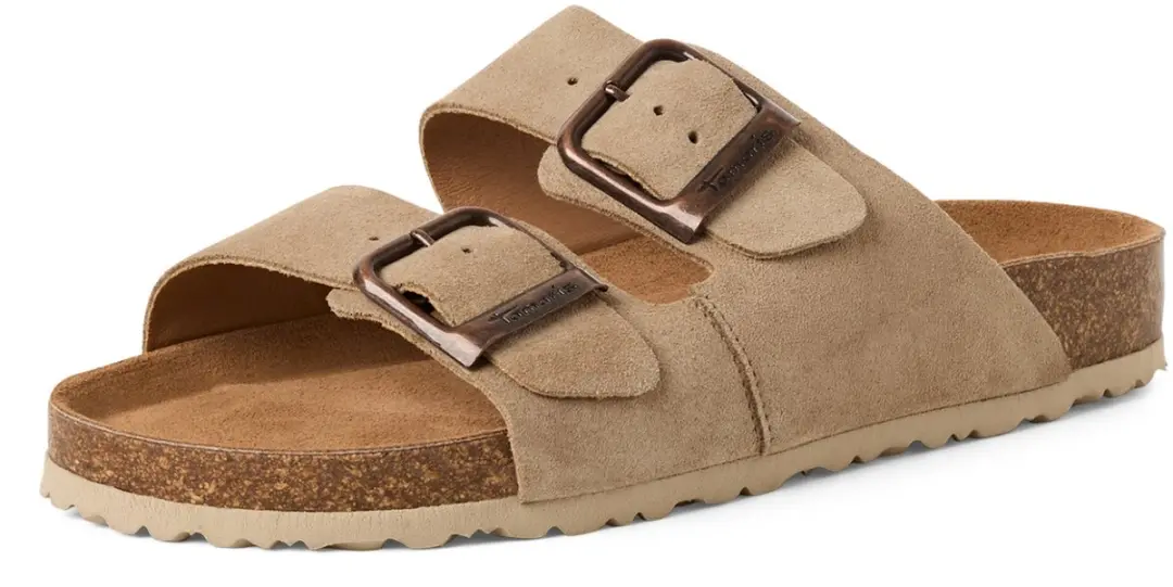 Tamaris leren muiltje 1-27543-42 341 damesschoenen M2753342 Beige