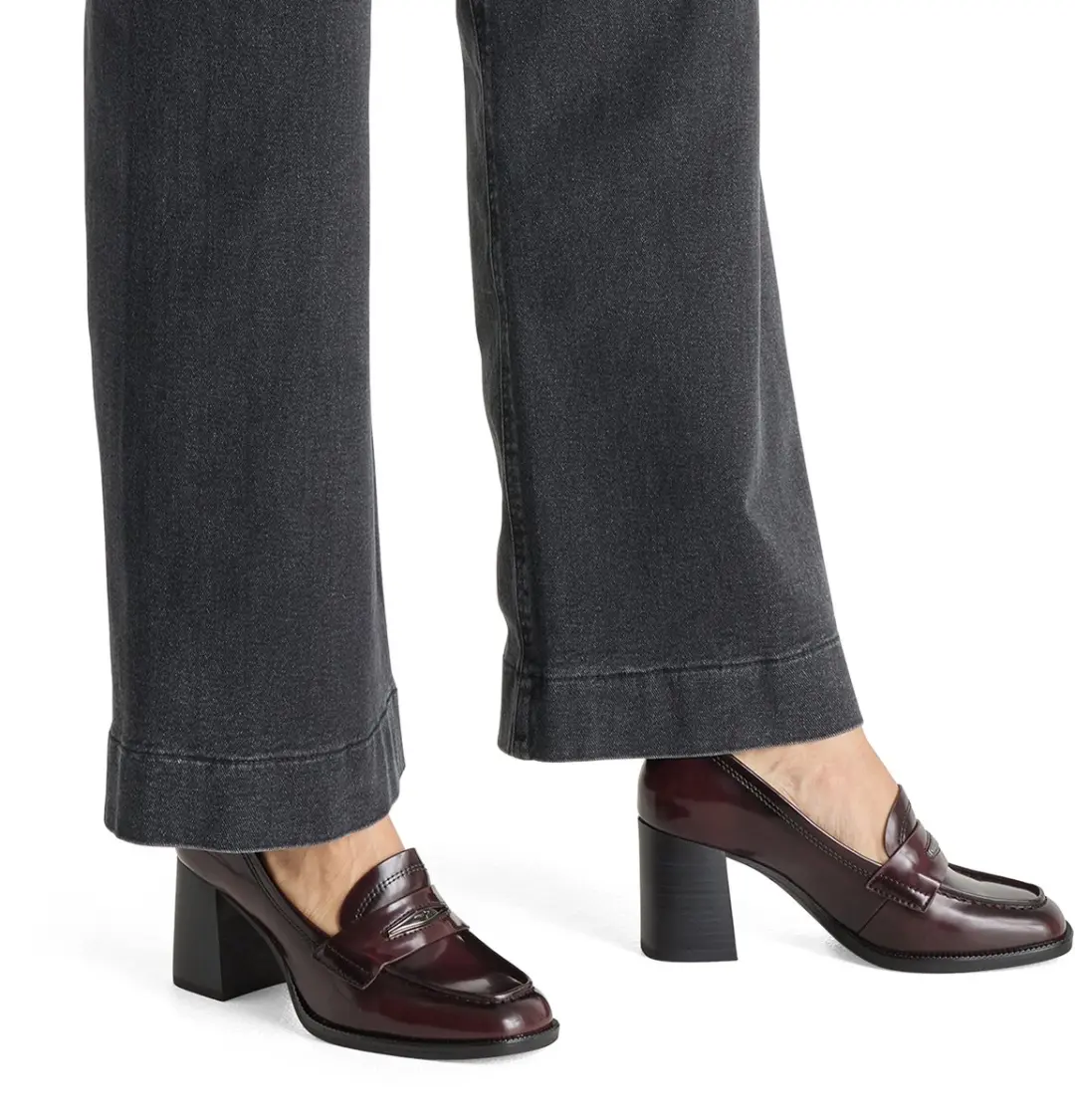 Tamaris Dames Trotteur 1-24453-47 - Rood - Maat 39