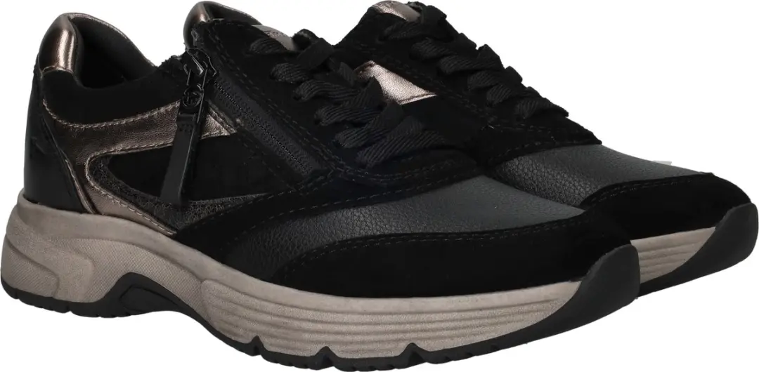Tamaris Comfort Veterschoenen Laag Veterschoenen Laag - Zwart - Maat 37 - afbeelding 4 van 6