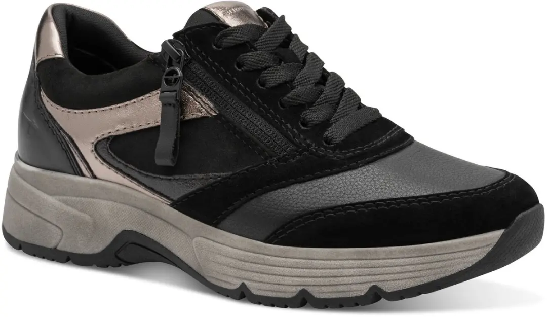 Tamaris Comfort Veterschoenen Laag Veterschoenen Laag - Zwart - Maat 37 - afbeelding 3 van 6