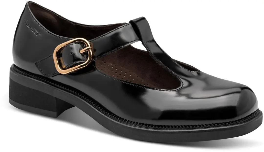 Tamaris WIDE FIT Dames Instappers 8-84706-47 018 H-breedte Maat: 37 EU