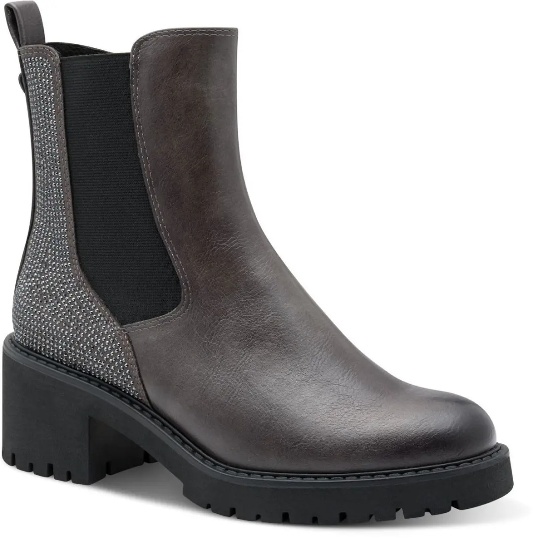 Marco Tozzi Dames Chelseaboot 2-25415-45 239 F-breedte Maat: 36 EU