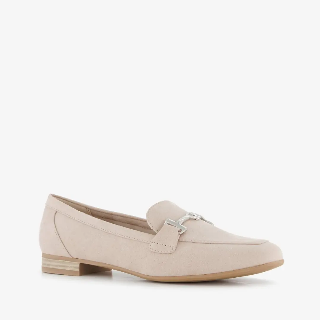 Marco Tozzi dames loafers beige