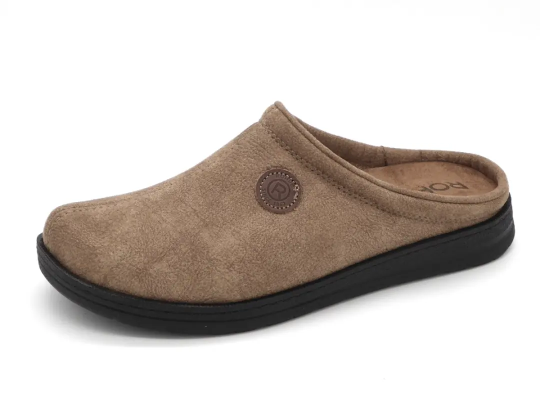 Rohde Heren Pantoffel 7144 - Beige