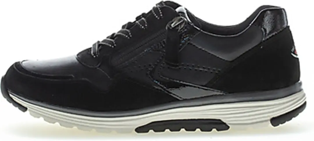 Gabor Rollingsoft Sneaker 96.978.57 Zwart