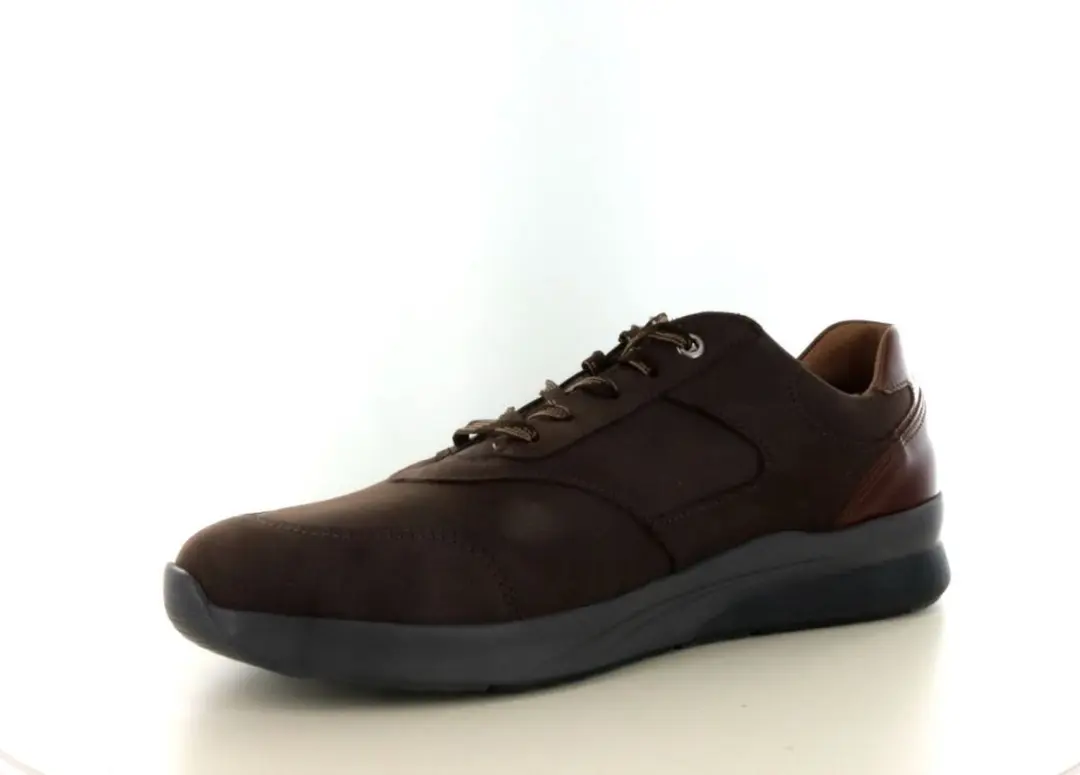 Waldläufer Fabian Sneakers Heren - Bruin - afbeelding 3 van 6