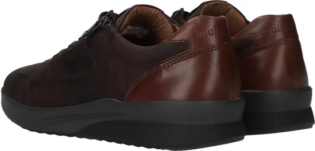 Waldläufer Fabian Sneakers Heren - Bruin - afbeelding 5 van 6