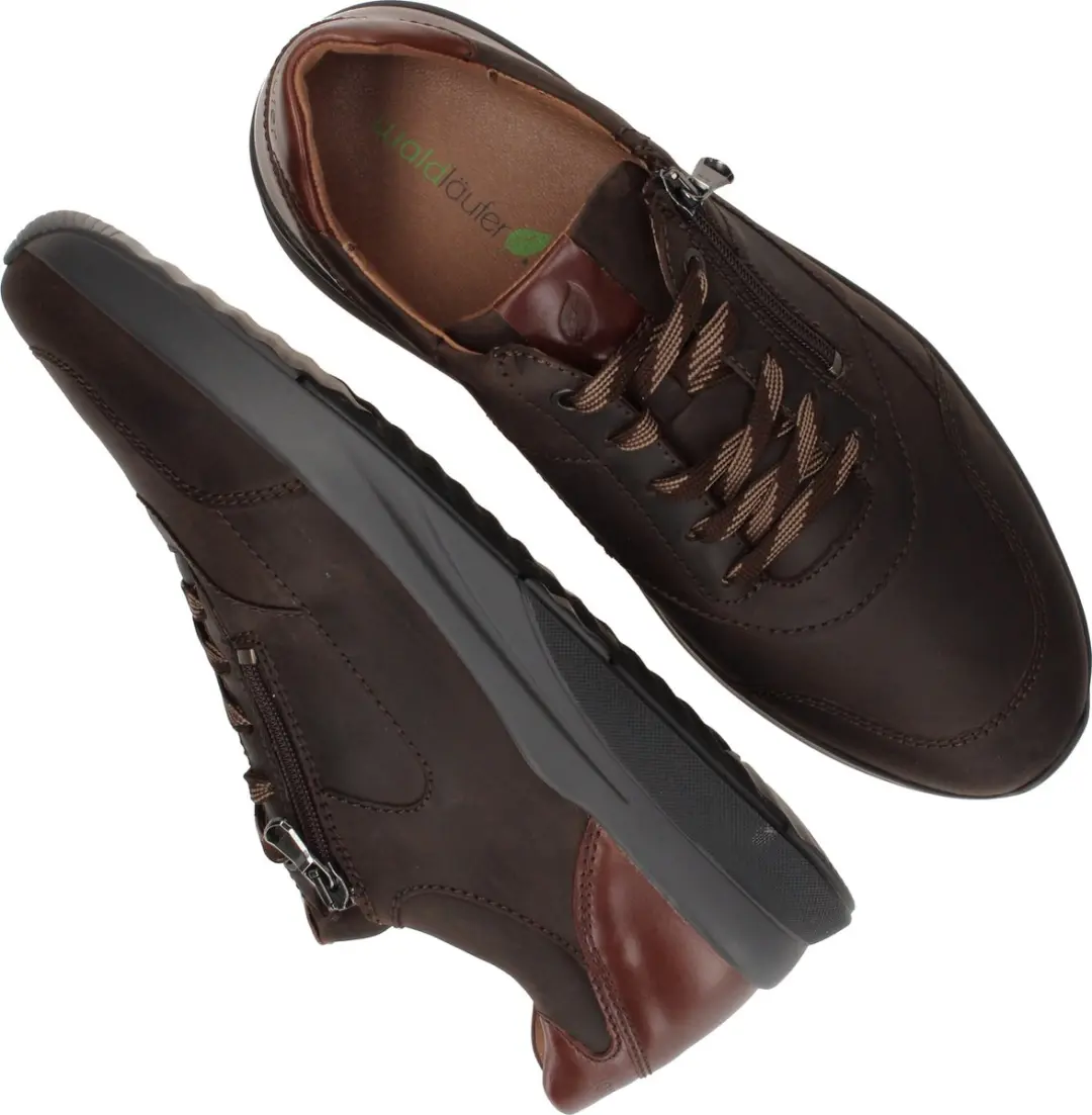 Waldläufer Fabian Sneakers Heren - Bruin - afbeelding 4 van 6