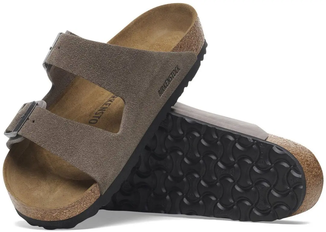Birkenstock Arizona Slides 44 - Grijs/Bruin - afbeelding 5 van 6
