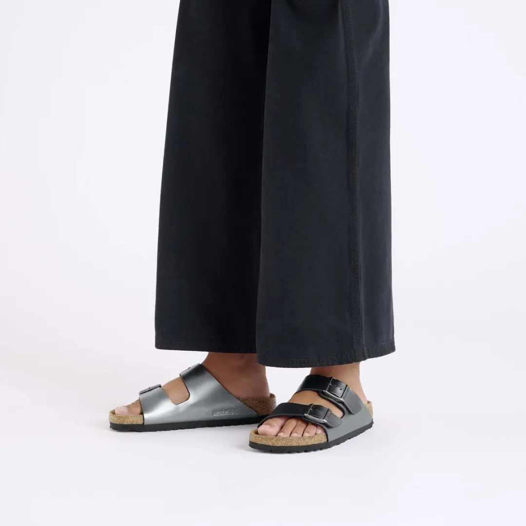 Birkenstock Arizona Metallic Sandalen - Vrouwen 39