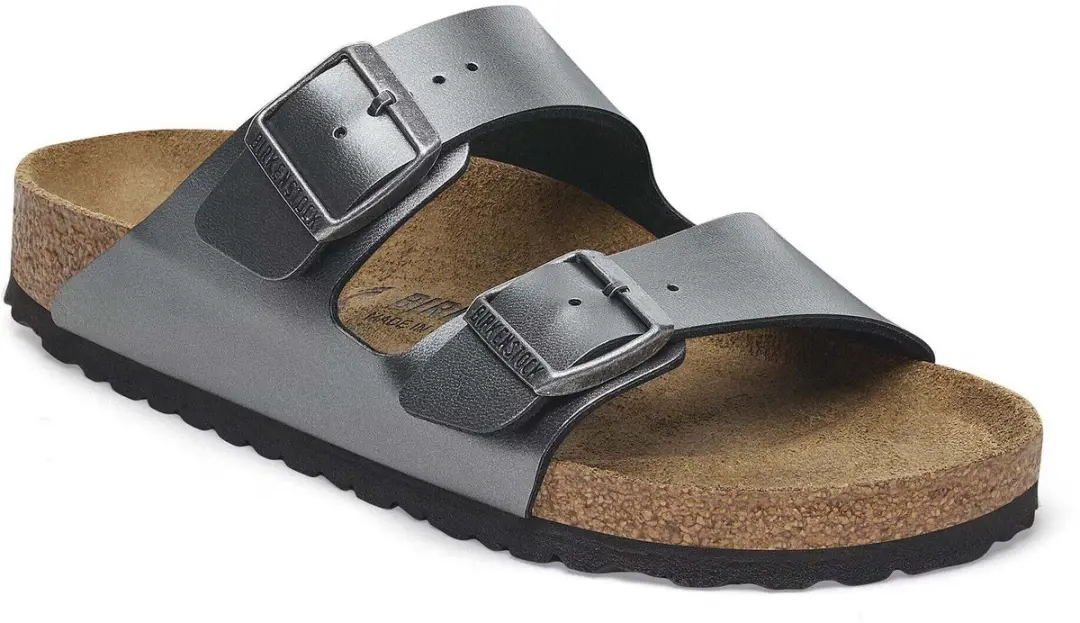Birkenstock Arizona Metallic Sandalen - Vrouwen 39
