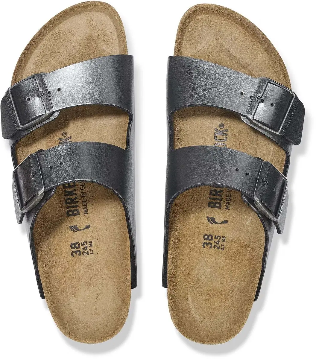 Birkenstock Arizona Metallic Sandalen