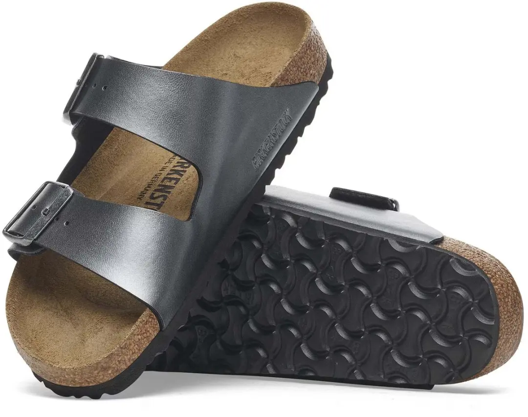 Birkenstock Arizona Metallic Sandalen - Vrouwen 39