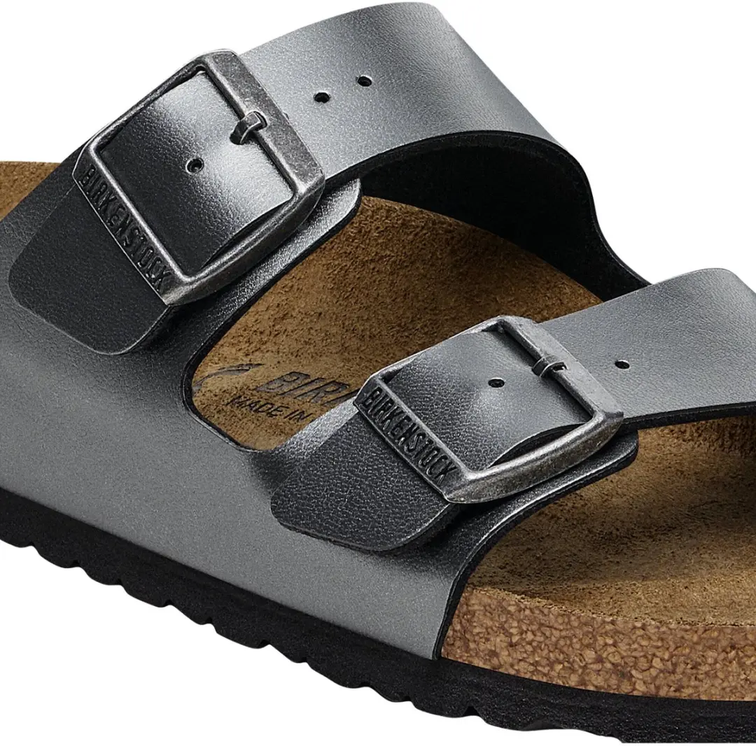 Birkenstock Arizona Metallic Sandalen - Vrouwen 39