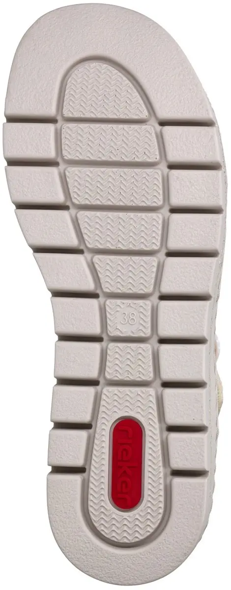 Rieker Sandalen Plat Sandalen Plat - taupe - Maat 42 - afbeelding 5 van 6