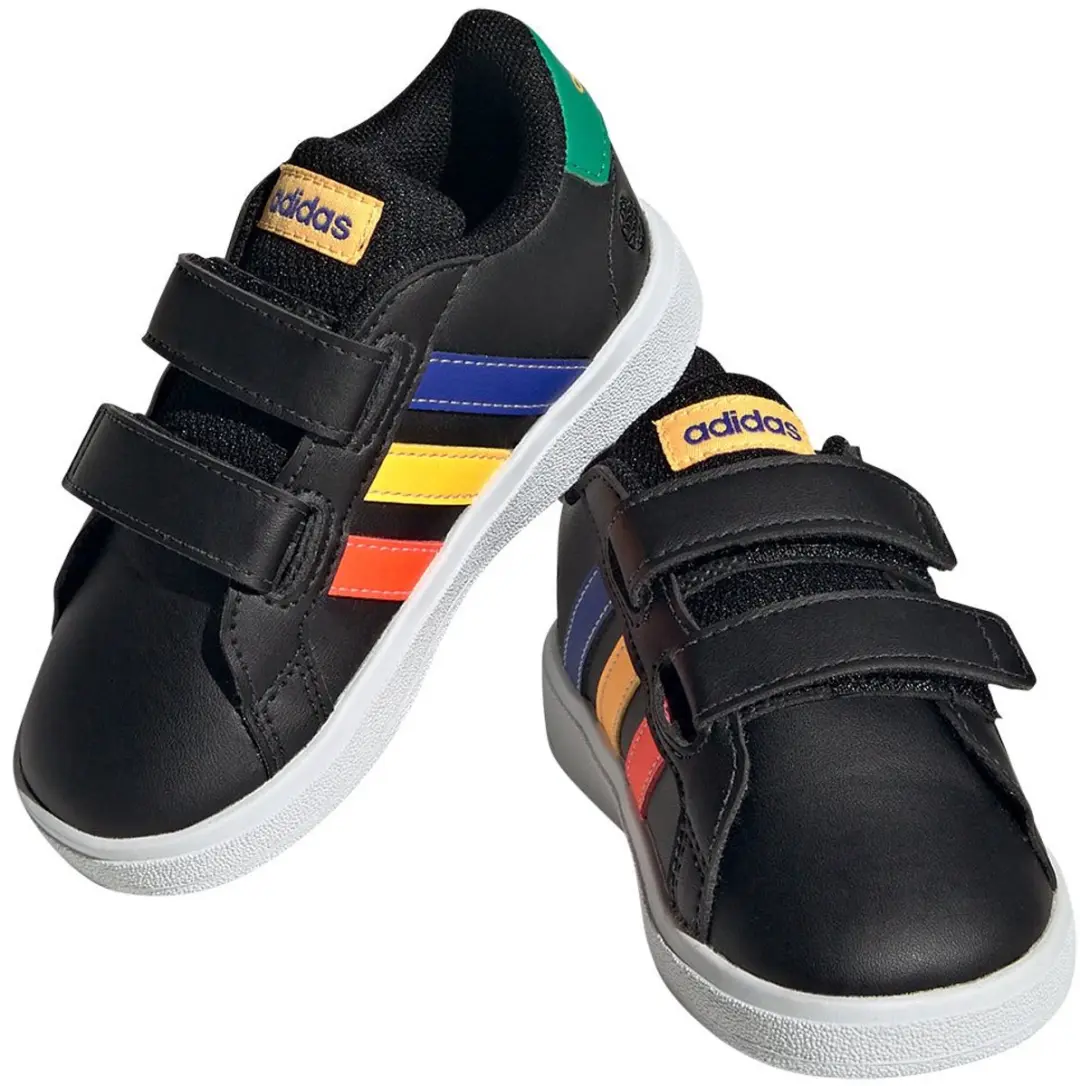 adidas Sportswear Grand Court LKK33 - Zwart - afbeelding 5 van 6