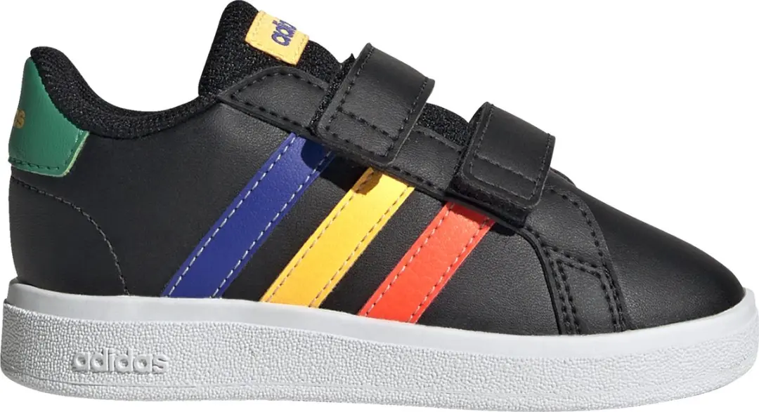 adidas Sportswear Grand Court LKK33 - Zwart - afbeelding 6 van 6