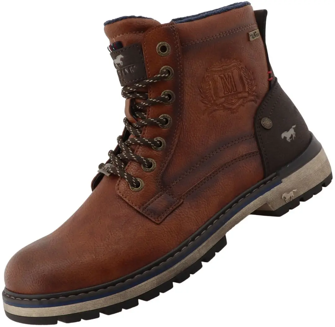 Mustang heren Tex-laarzen lichtbruin 36M0051001-brown