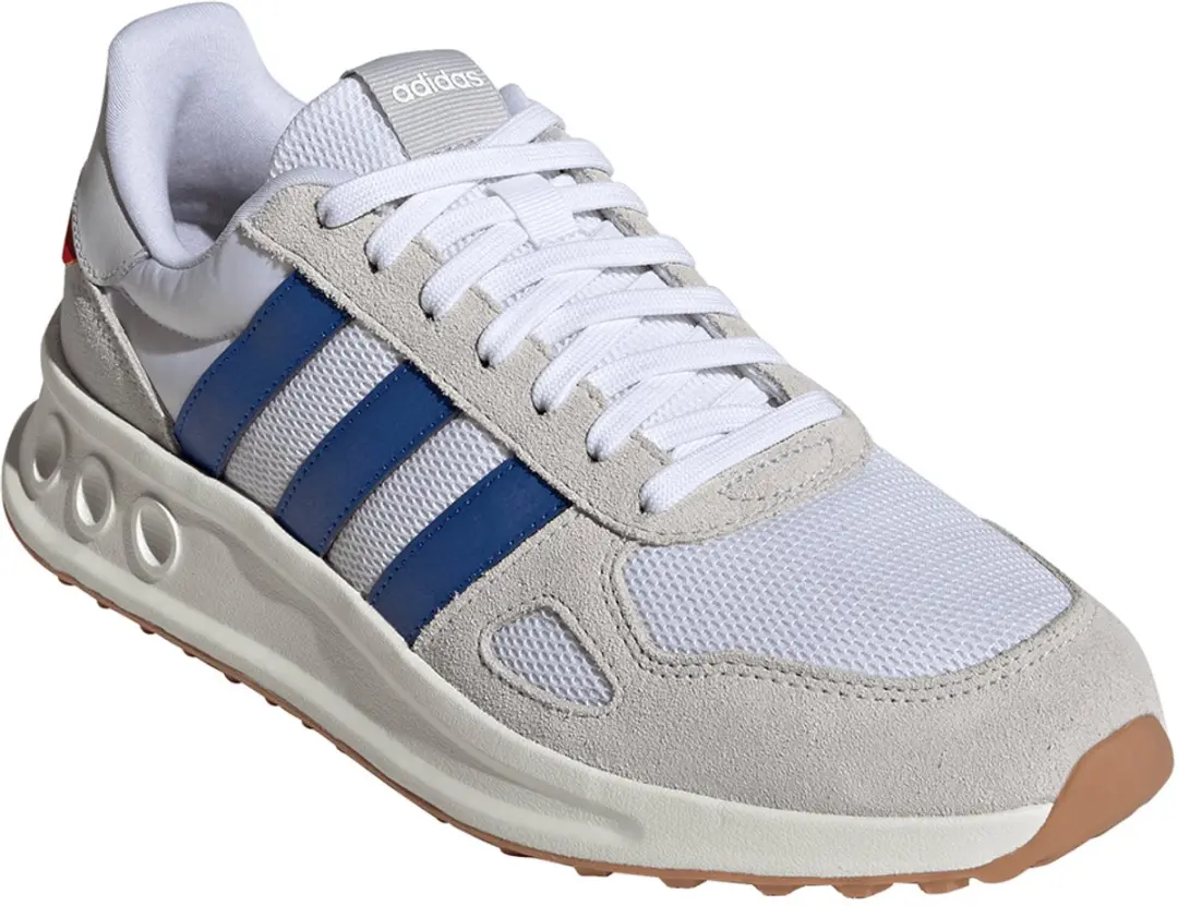 adidas Run 84 IH8621 Herensneakers - Wit/Blauw/Grijs - afbeelding 3 van 6