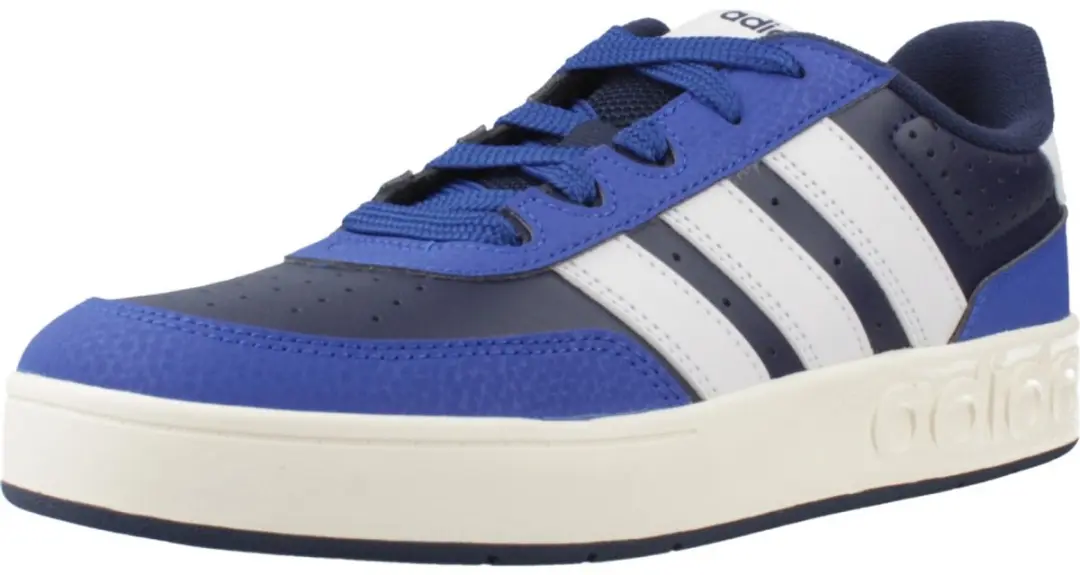 Adidas Breakbase J Schoenen - Blauw - 38 2/3