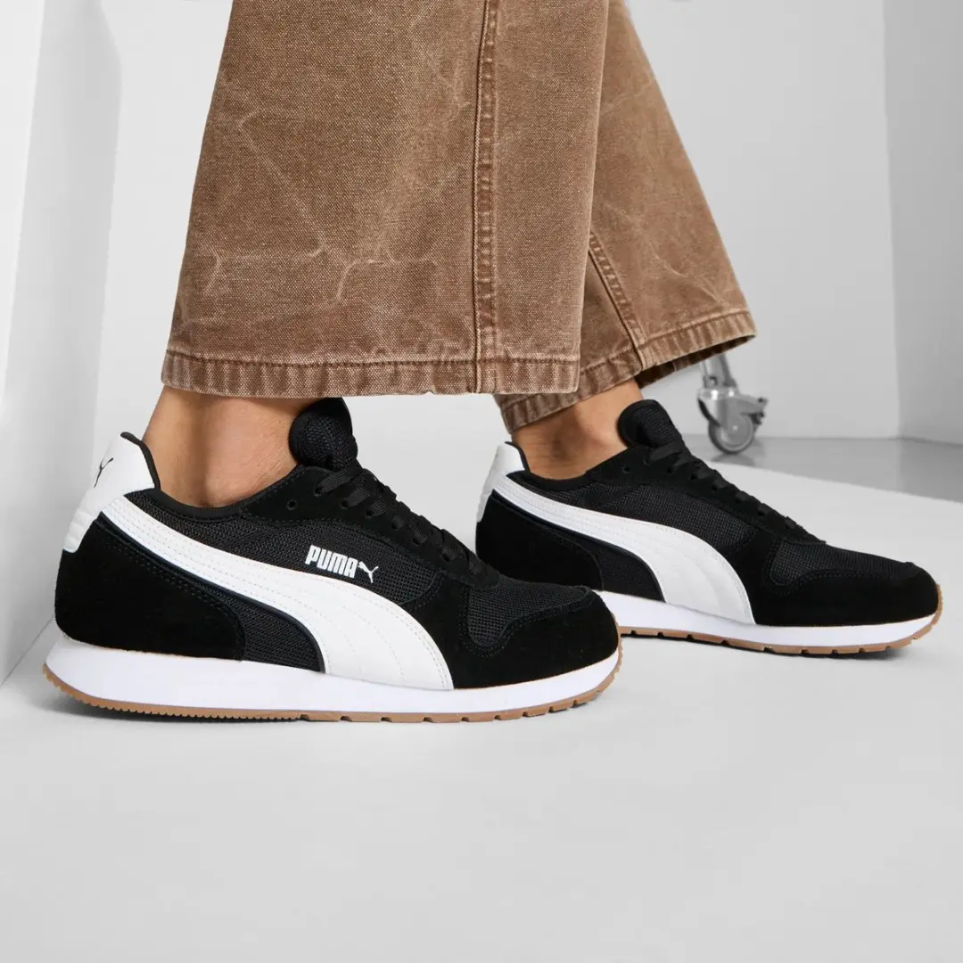 PUMA ST Miler Sneakers 42 - Zwart/Wit - afbeelding 4 van 6